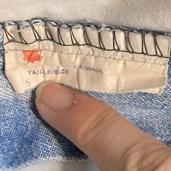 Vintage Bluenotes Light Wash High Rise Pleated Tapered Hammer Style Jeans - Picture 4 of 13